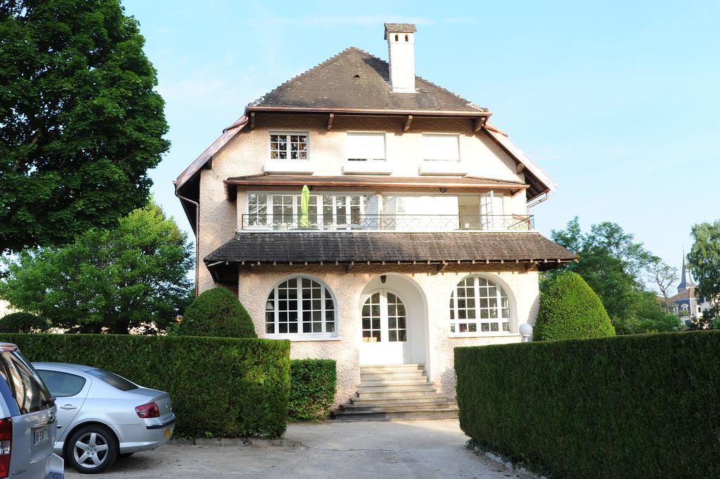 Maison D'Hotes L'Escale Bains-les-Bains Exterior photo